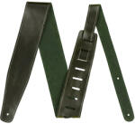 Fender Broken-In Leather Green zöld bőr gitárheveder
