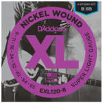 D'Addario EXL120-8 Nikkel 09-65 (8-húros)