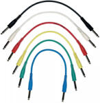 RockCable by Warwick Rockcable RCL 30030 D5 egyenes-egyenes jack patch kábel szett - 6db - 30 cm