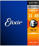 Elixir 12102 NanoWeb Medium Electric 11-49
