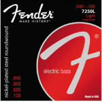 Fender 7250L Nickel-Plated Steel Roundwound 40-100