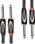 Roland RCC-5-2814 - 2x 6, 3 mm Jack TS - 2x 6, 3 mm Jack TS kábel - 1, 5 méter