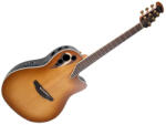 Ovation Celebrity Deluxe CDX40-PB-G Vintage Peach Burst Satin