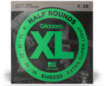D'Addario EHR330 Half Rounds Extra Super Light 8-39