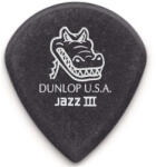 Dunlop 571R140 Gator Grip Jazz III 1.40 gitárpengető
