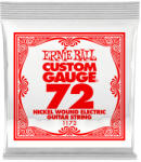 Ernie Ball 1172 Single Nickel Wound . 072 sodrott szimpla gitárhúr