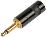 Rean by Neutrik NYS226BG 3, 5 mm-es mono jack dugó