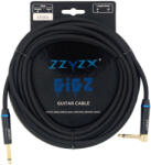 ZZYZX Gigz ZZG6A egyenes-pipa jack hangszerkábel - 6 méter