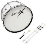 Gewa GEWApure F893121 Marching Bass Drum BASIX menet nagydob
