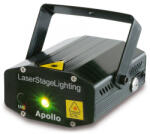 BeamZ Apollo Multipoint R/G lézer