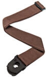 D'Addario PWSPL209 Planet Lock biztonsági gitárheveder - barna