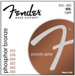 Fender 60L foszforbronz 12-53