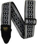 Ernie Ball 5319 Beatnik Black gitárheveder - hangszerdiszkont