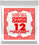 Ernie Ball 1012 Plain Steel . 012 acél szimpla gitárhúr