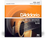 D'Addario EJ10 80/20 bronz 10-47