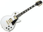 Epiphone Les Paul Custom Alpine White - kemény tokkal
