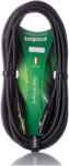 Bespeco EAJXF300R Eagle Pro mono Jack - XLR mikrofonkábel - 3 méter