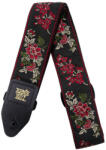 Ernie Ball 4142 Red Rose gitárheveder - hangszerdiszkont