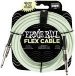 Ernie Ball 6437 Flexcable Glow hangszerkábel - 6 méter - sötétben világító