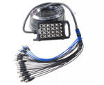 Robust SB164K15 20 - 16/4 csatornás 15 méteres stagebox