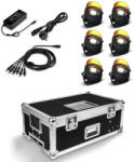 Cameo DROP B1 SET 2 touring készlet 6x CL-DROPB1 lámpa tartozékaival - hordládában