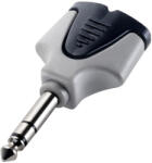 Soundsation WM-A340 Wiremaster adapter - 1x6.3mm sztereo papa/2x3.5mm sztereo mama