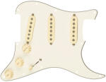 Fender Pre-Wired Strat Pickguard Texas Special White