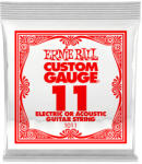 Ernie Ball 1011 Plain Steel . 011 acél szimpla gitárhúr