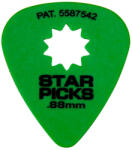 Hangszerdiszkont Everly Star picks . 88 mm gitárpengető