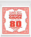 Ernie Ball 11080 Single Nickel Wound . 080 Long Scale sodrott szimpla gitárhúr