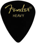 Fender 351 Shape Classic Black Celluloid gitárpengető - heavy