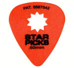 Hangszerdiszkont Everly Star picks . 60 mm gitárpengető