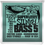 Ernie Ball 2850 Nickel Wound Hybrid Slinky Super Long Scale 5 String Bass 45-130