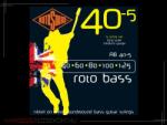 RotoSound RB40-5 Roto Bass Nickel Medium 40-125 (5 húros)