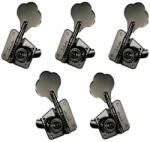 Schaller BMF 3+2 soros Jazz és Precision basszusgitár hangolókulcs készlet - fekete