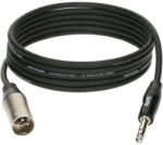 KLOTZ Greyhound GRG1MP015 XLR papa-6, 3 sztereó Jack mikrofonkábel - 1, 5 méter