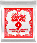 Ernie Ball 1009 Plain Steel . 009 acél szimpla gitárhúr