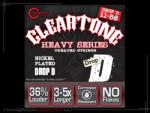 Cleartone 9456 Heavy Drop D nikkel 11-56