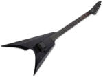 ESP Arrow FR Black Metal Black Satin