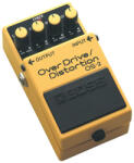 BOSS OS-2 Overdrive/Distrortion pedál