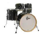 Gretsch Catalina Maple CM1-E825-BS Black Stardust 14 Shell szett