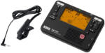 KORG TM-70C-BK digitális hangoló/metronóm + CM-400 kontaktmikrofon - fekete