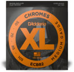 D'Addario ECB82 lapos acélszállal sodort 50-105