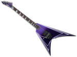 ESP Alexi Hexed LH Purple Fade w/ Pinstripes