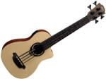 LAG Guitars LAG TKB150CE Mini Bass Ukulele