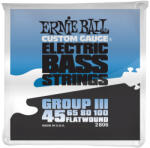 Ernie Ball 2806 Flatwound Group III Bass 45-100