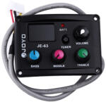 Joyo JE-63-UKE beépíthető ukulele elektronika