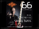 RotoSound BS66 Billy Sheehan Signature Stainless Steel 43-110