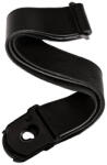 D'Addario 50PLL00 Lock Strap fekete bőr heveder