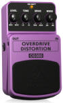 BEHRINGER OD300 Overdrive-distortion pedál